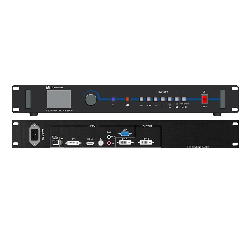 Listen VP1000X Video Processor