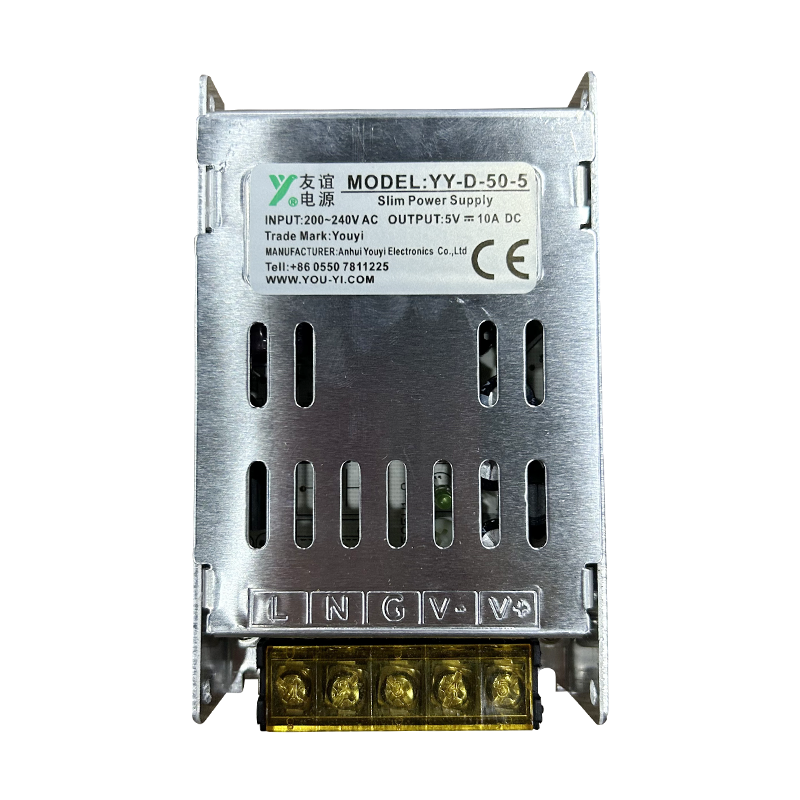 Get High-Quality 5V 10A LED Power Supplies from Youyi Factory | YY-C-50-5 C-Series