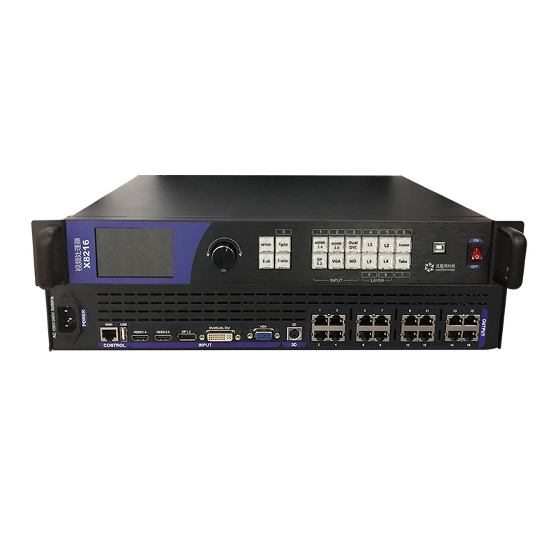 Factory Direct Linsn X8216 Two-in-One Video Processor for LED Video Walls