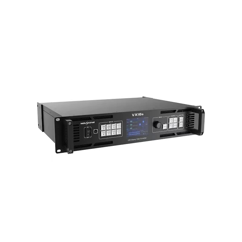 Novastar VX16S 4K Video Processor Controller With 16 LAN Ports 10.4 Million Pixels