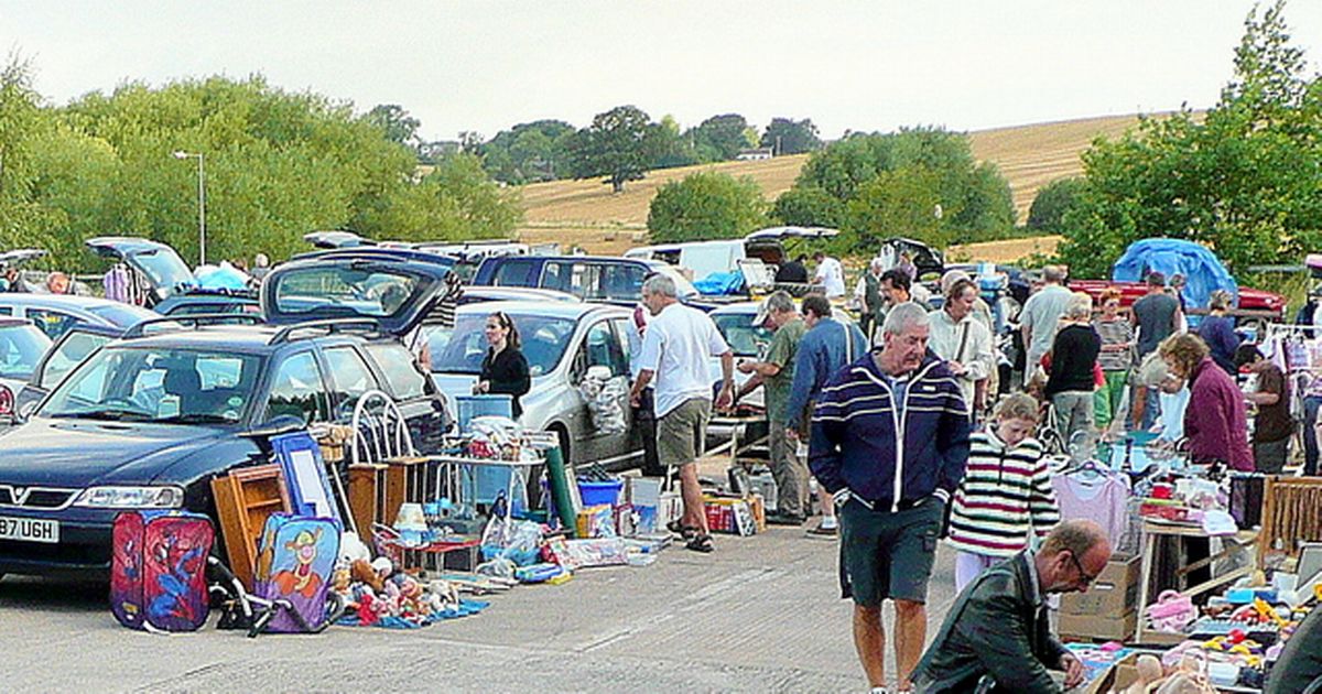 Car Boot Sales events taking place in Union Mills