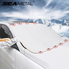 Windshield Covers for Snow & Frost Protection - Free Shipping