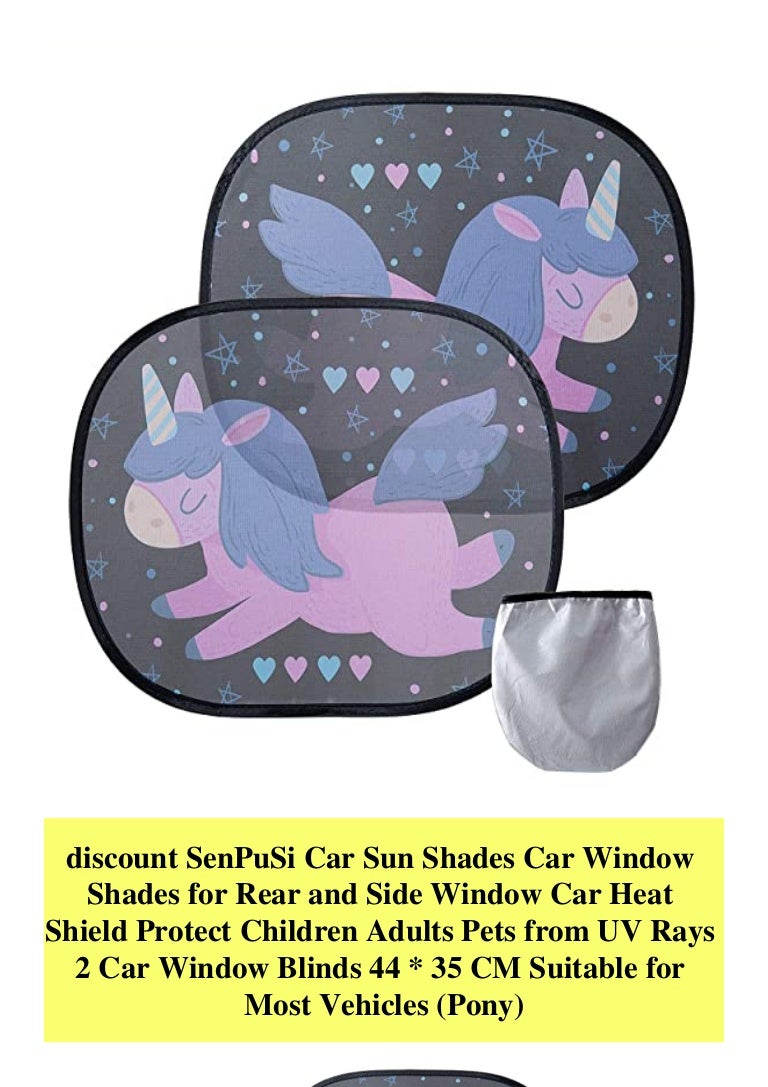 Car Sun Shade for Side Window,Metacrafter Car Rear Window Shade Roller Retractable Curtain Sunshade Protector for Baby Kids Pets with Suction Cup-Blocks 98% Harmful UV Rays-Keep Vehicle Cool 2 Pack