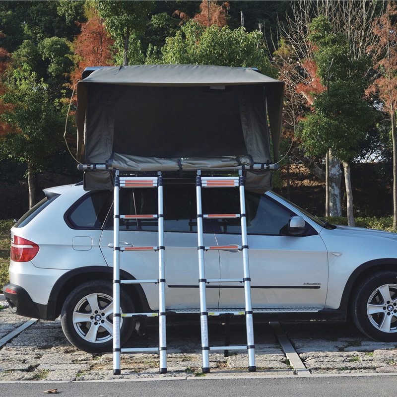 Factory-direct Hard Top Folding Four-Person Roof Tent - Durable, Convenient, and Reliable