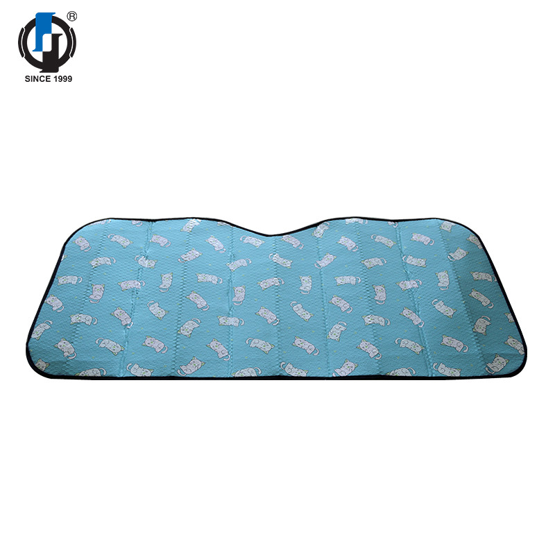 Factory-direct Bubble PE Film Sun Shades with Various Patterns