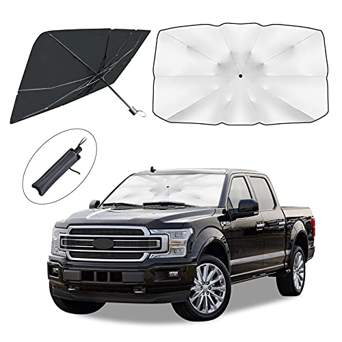 170t/190t Silver Coated Polyester Car Front Sun Shade