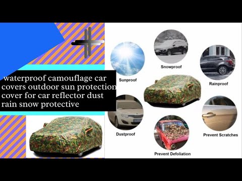 Windshield Covers for Snow & Frost Protection - Free Shipping