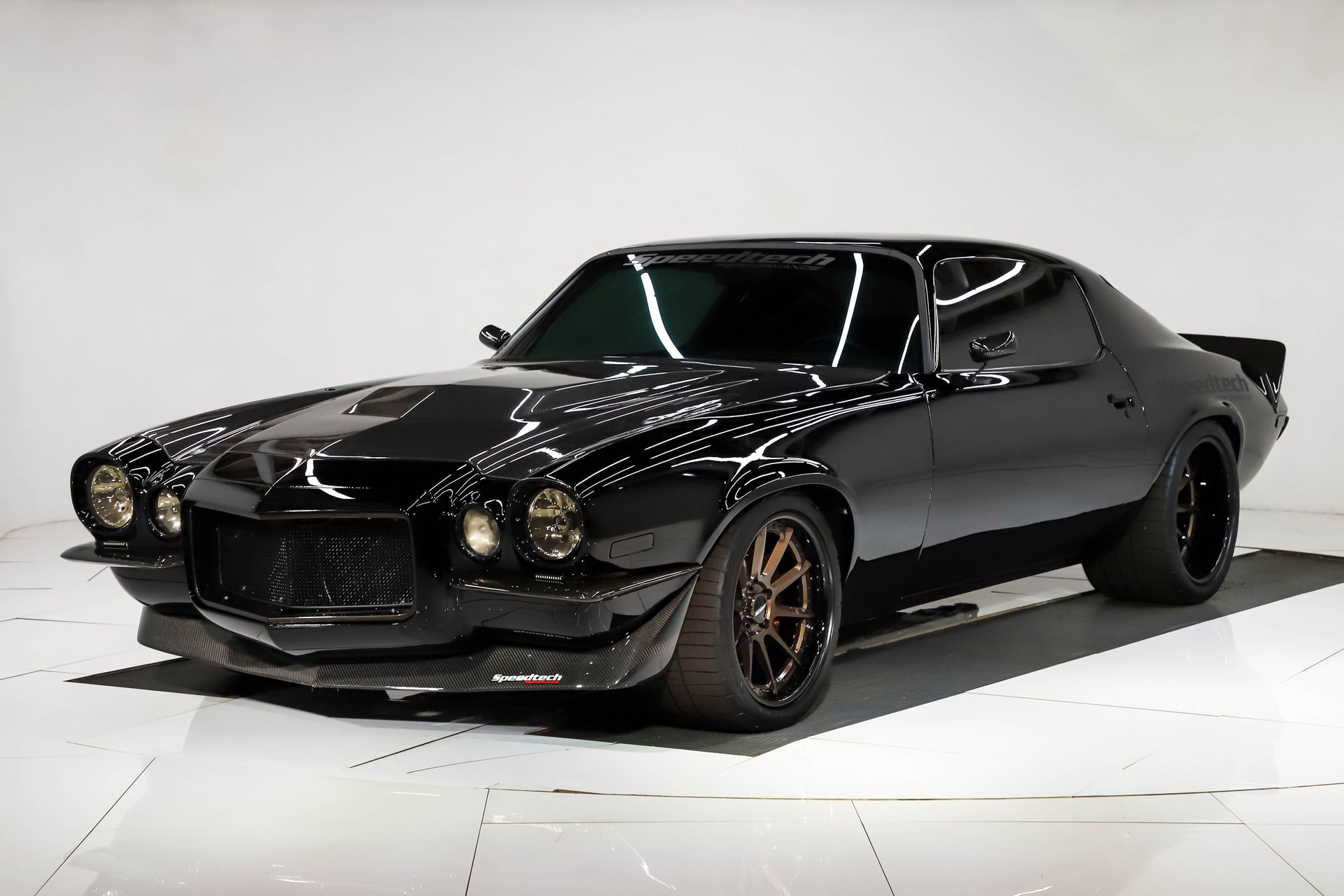 1973 Chevrolet Camaro With 640-HP LS V8 Is Pro-Touring Perfection - autoevolution