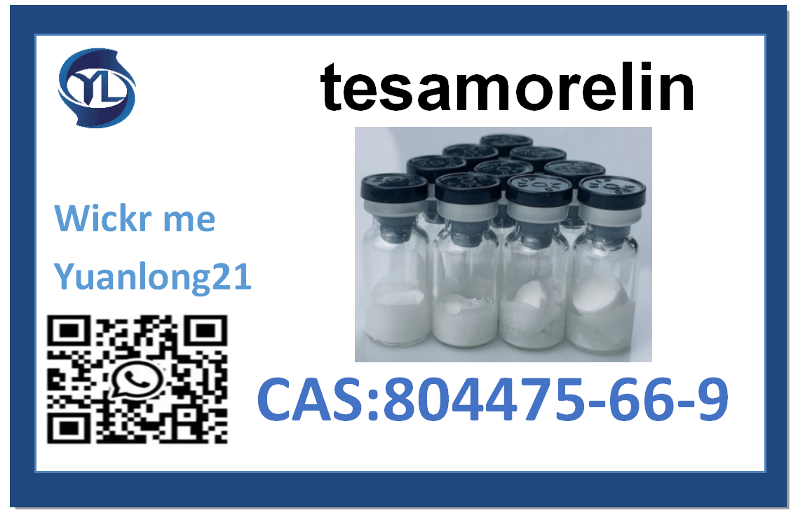 Get High Purity <a href='/tesamorelin/'>Tesamorelin</a> 804475-66-9 Delivered to Your Door | Buy Direct from Factory