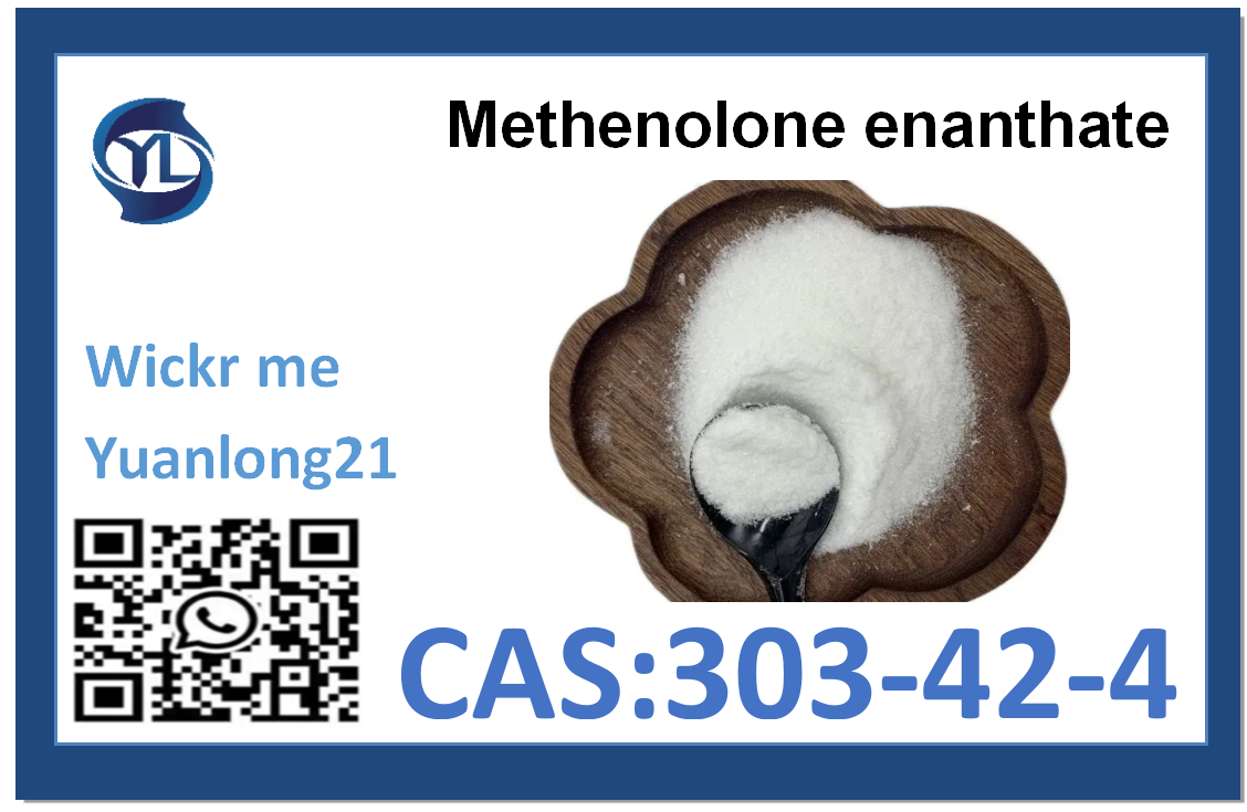  CAS:303-42-4 Methenolone enanthate factory outlet  100%<a href='/safe-delivery/'>Safe delivery</a>