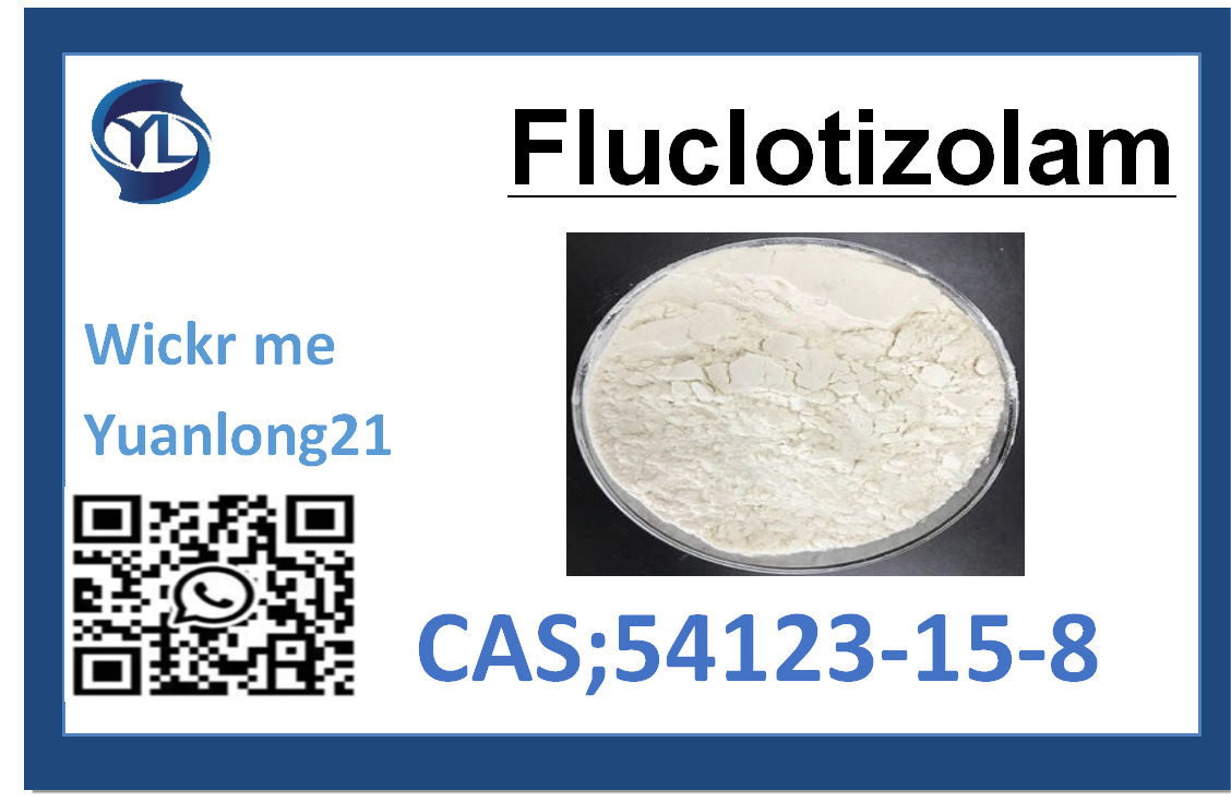 Get High-Quality Fluclotizolam from Factory: Hot-Sale CAS <a href='/54123-15-8/'>54123-15-8</a> Product