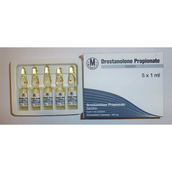 Drostanolone Propionate March 5x100mg/1ml [5 amps]