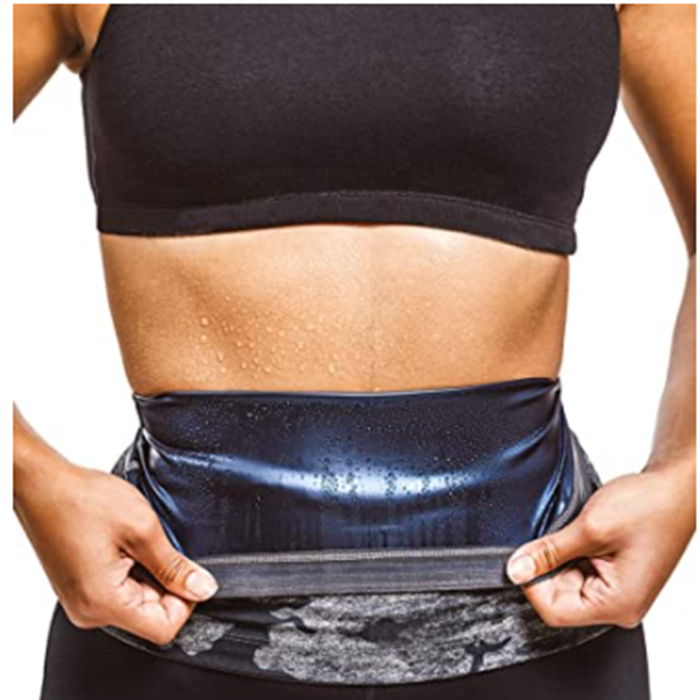 Waist Trimmer for Women Weight Loss, Waist Trainer Sauna Sweat Workout  Shaper, Neoprene-Free Waist Cincher, Sauna Slimming Belt