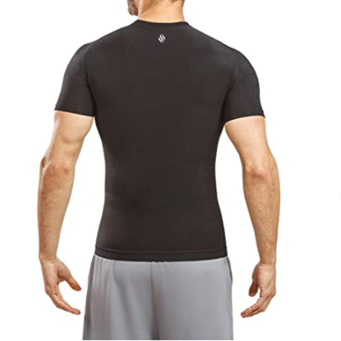 Sweat Shaper Athletic Tees - Factory Direct Men's Compression T-Shirt