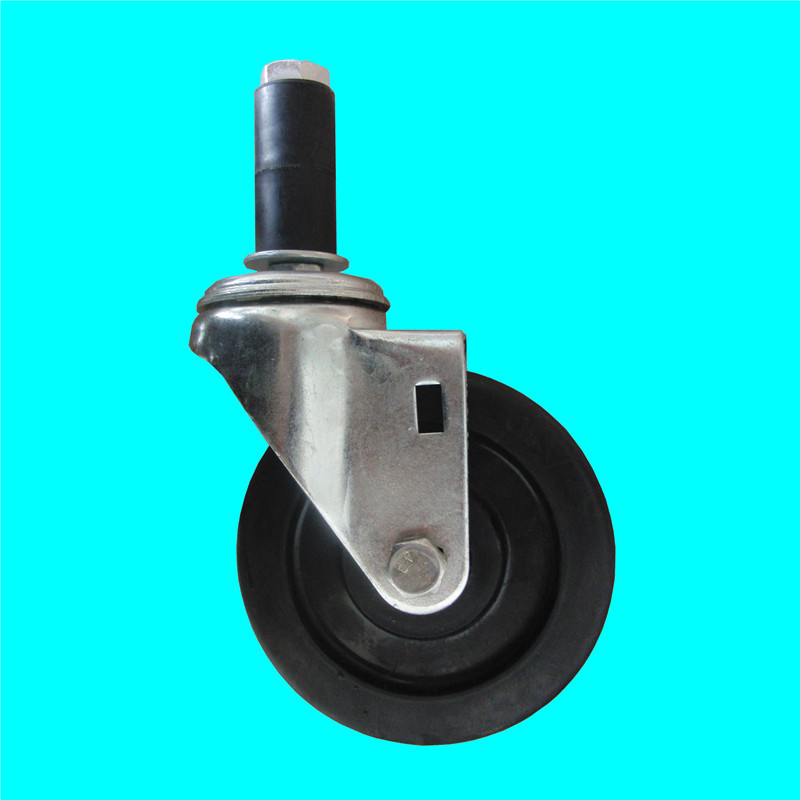 Shop the Best Industrial Expansion Swivel <a href='/caster-wheel/'>Caster Wheel</a>s with Brakes for Flow Rack from a Top Factory