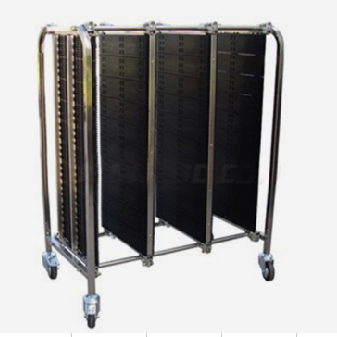 Shop Factory-Direct: Get ESD PCB Turnover Trolley with Stainless Steel for Efficient Assembly Line Operations