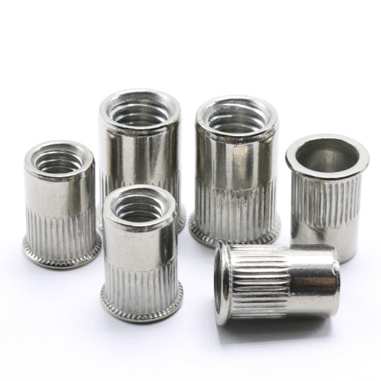 Steel Csk Head Knurled Rivet Nut (3)