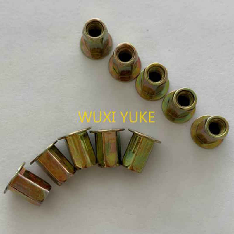 High-Quality <a href='/flat-head-full-hex-body-rivet-nut/'>Flat Head Full Hex Body Rivet Nut</a>s | Trusted Factory Supplier