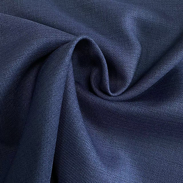 Colorful Sharkskin Style Wool Blend Fabric With English Selvage For Suit  W21502 manufacturers and suppliers