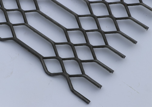 Perforated steel