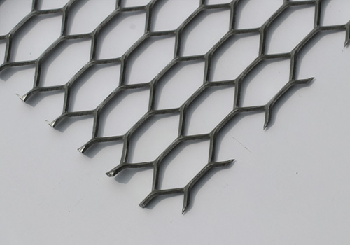 Perforated steel