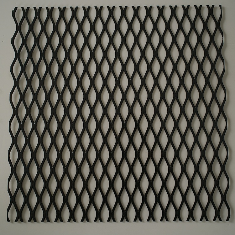 Flattened <a href='/expanded-metal-mesh/'>Expanded Metal Mesh</a> With 4x8 Feet Size For Screening Or Security