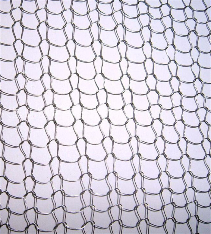 stainless steel knitted wire mesh