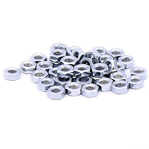 Nylon <a href='/hex-nut/'>Hex Nut</a> - Flanged - United Fasteners