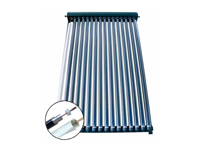 Top-Quality Small Gravity Heat Pipe Solar Collector | Factory Direct