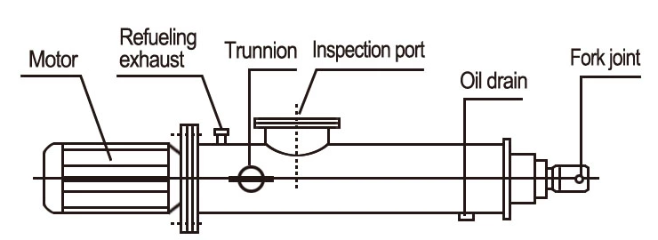 DYTZ ELECTRO-HYDRAULIC OUT DRAWING