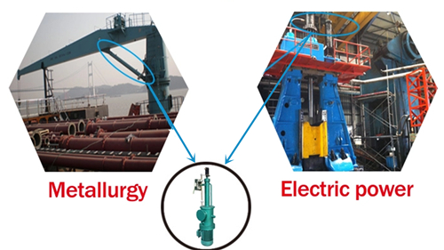 ELECTRO-HYDRAULIC PUSH ROD APPLICATION