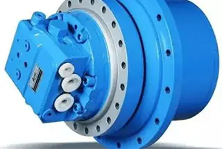 Hydraulic motor | Article about hydraulic motor by The Free Dictionary