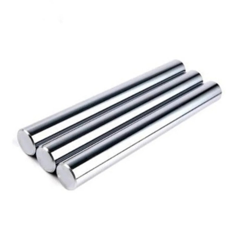 Factory-Direct No. 45 <a href='/round-steel/'>Round Steel</a> Cold Drawing Chrome Plated Bar: Precision-Cut to Perfection!