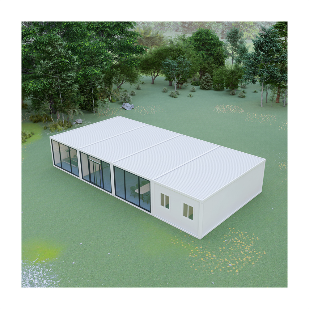 Get your dream home fast - Buy from our factory direct - New Arrival Mini Casas Prefabricadas Thermal Insulation Modular Prefab Villas Designs House Luxury Home Fast Building