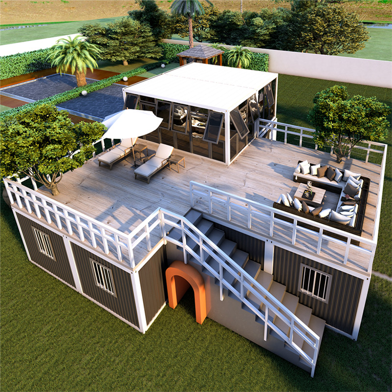 Factory Direct Low Cost Luxury Container Tiny Homes - Buy Prefabricated Homes Online Now!