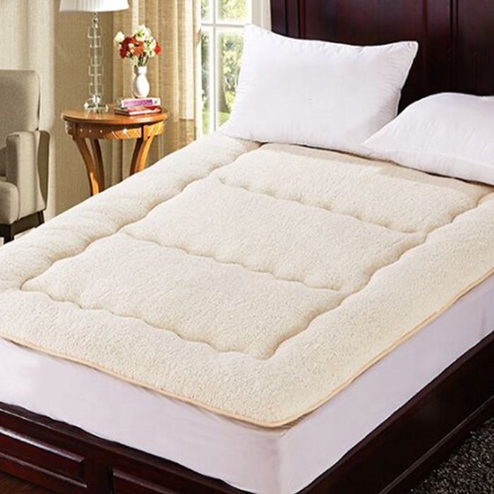 Factory-Made Reversible Luxury Quilted Mattress Pad | Alaska Comforter Cover