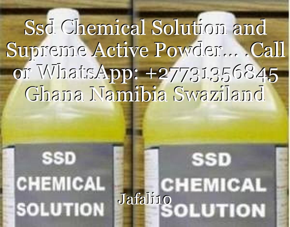 ssd solution chemical and activation powder for sell, forsale : YellowNepal.com