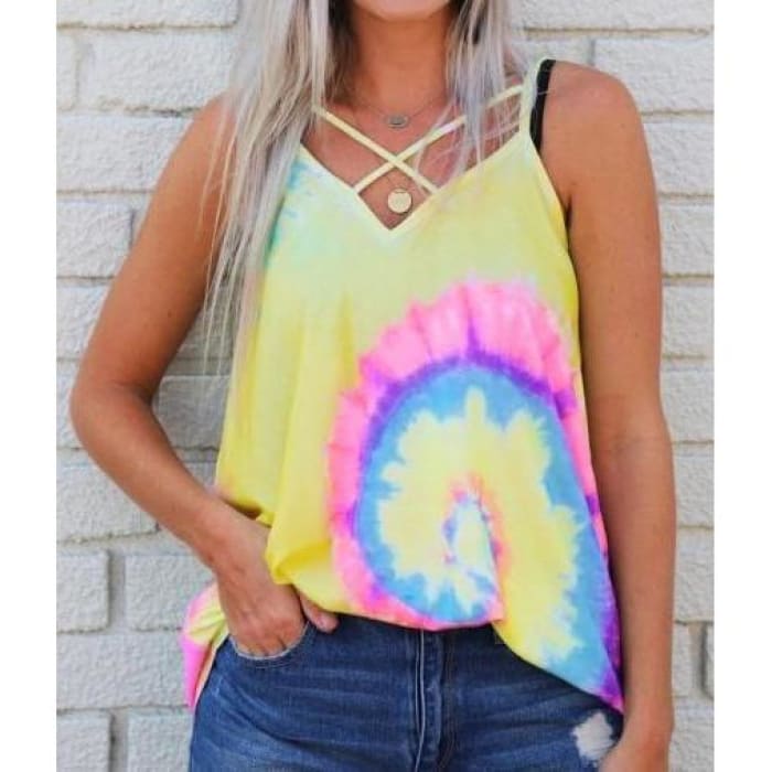 Basic Tie-dye Tube Top - Clothing | Ardene