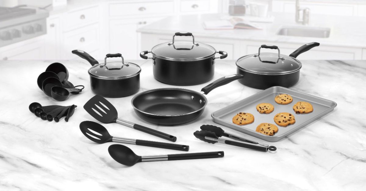 Inside Deals: Save Up to 83%  Cuisinart Cookware Set, Smart Mug Warmer, Satchel and Wallet | Inside Edition