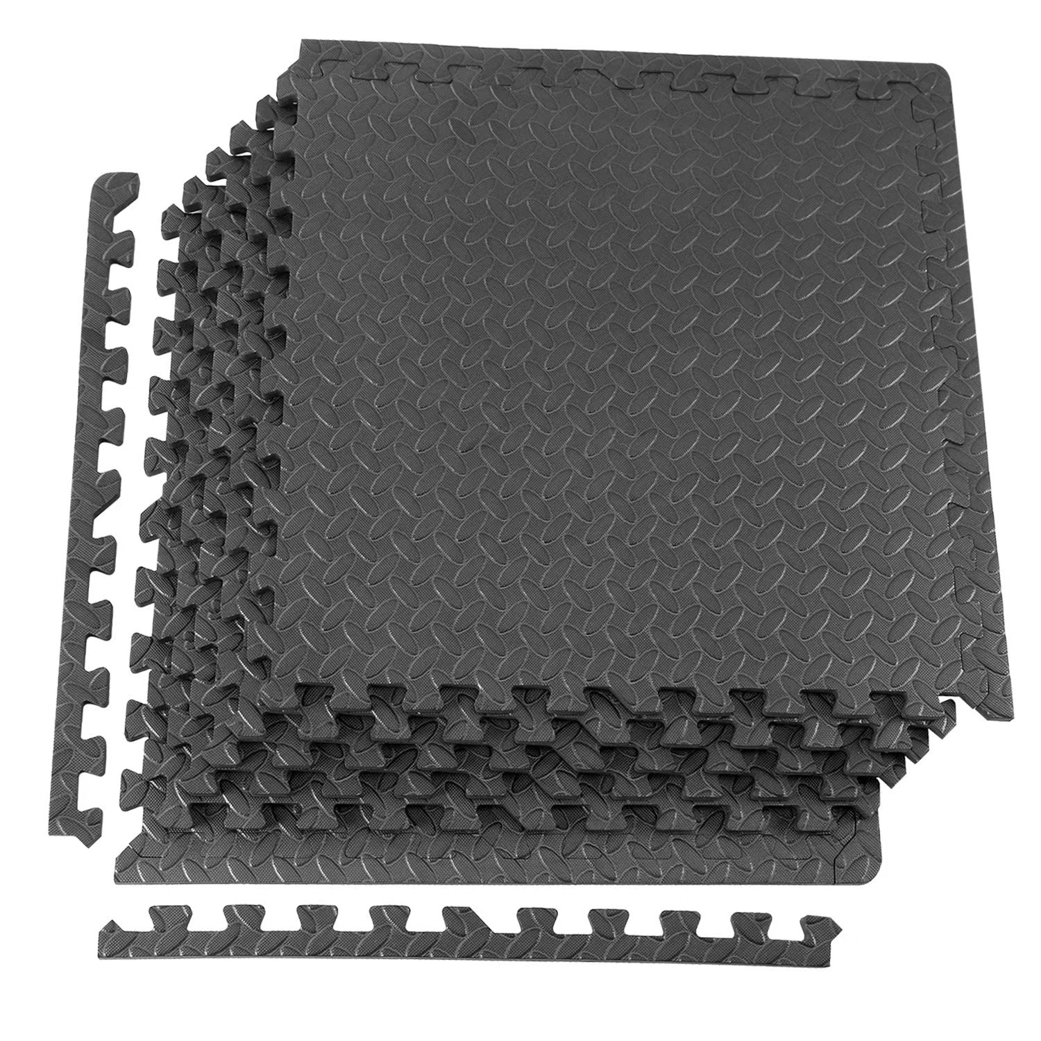 Factory Direct: 3/4'' Thick Interlocking Foam Exercise Mat | Fitness Equipment Mat