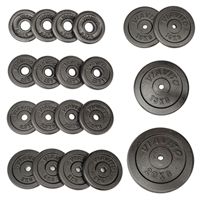 Standard <a href='/weight-plates/'>Weight Plates</a>, Discs, Cast Iron, Rubber, Vinyl | Next Day Delivery