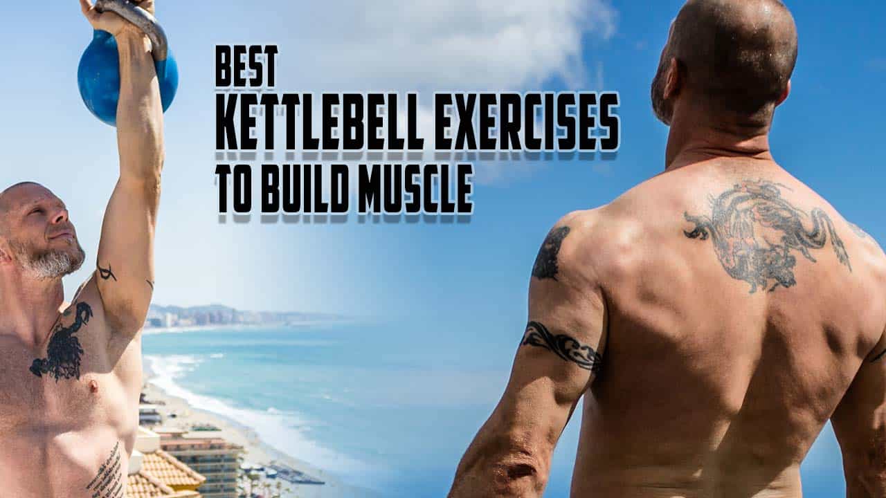 Use the Bear to Gorilla Row Kettlebell Flow to Build Back Muscle