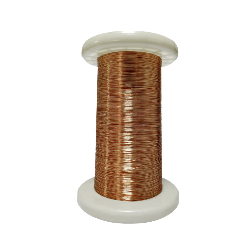 High temperature resistant single high power voice coil self-adhesive enamelled wire with complete specifications and 180 ℃ withstand voltage rating