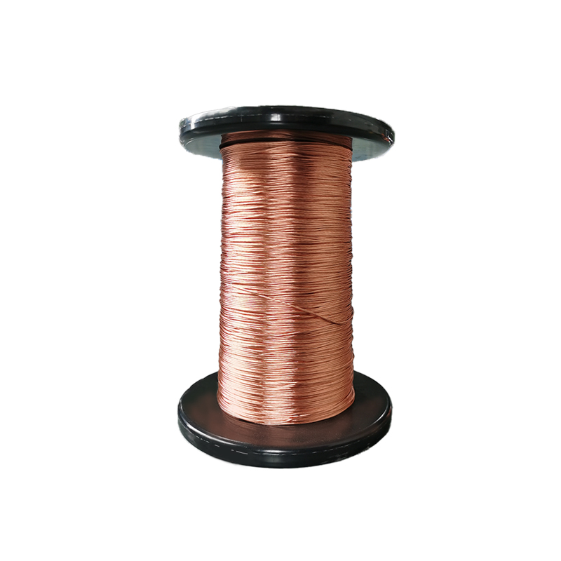 Low loss self-adhesive stranded direct welding insulated stranded wire Wireless charger insulated wire