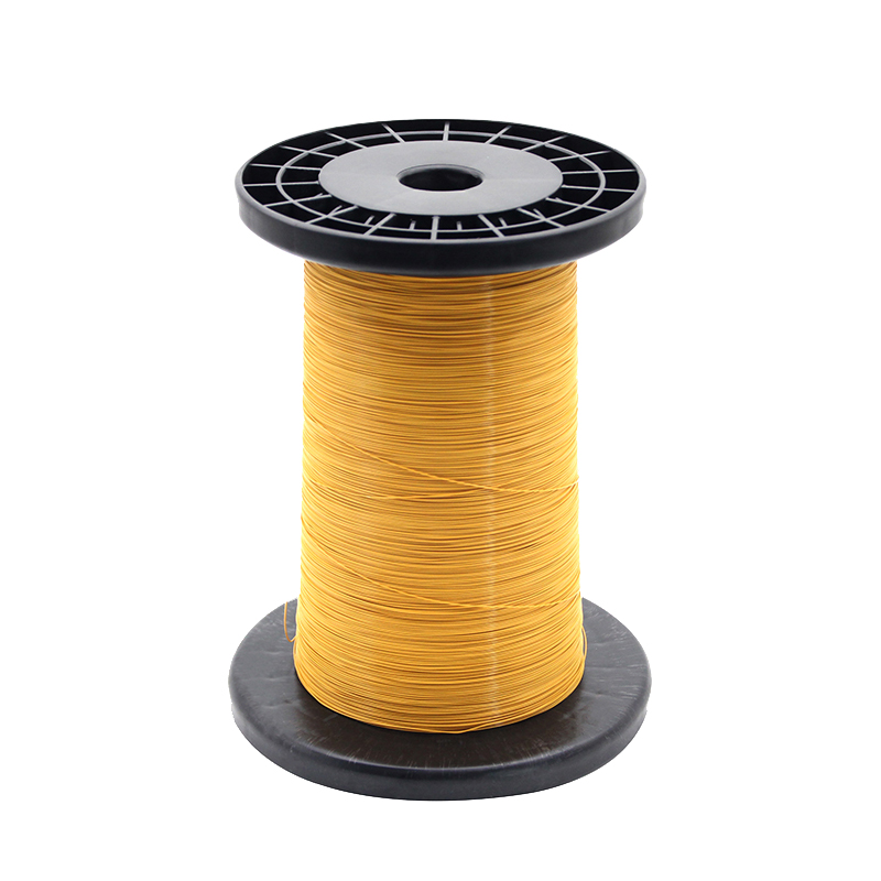 Reliable UL Certified Yellow Insulated Wire | High Temp, Factory-Made