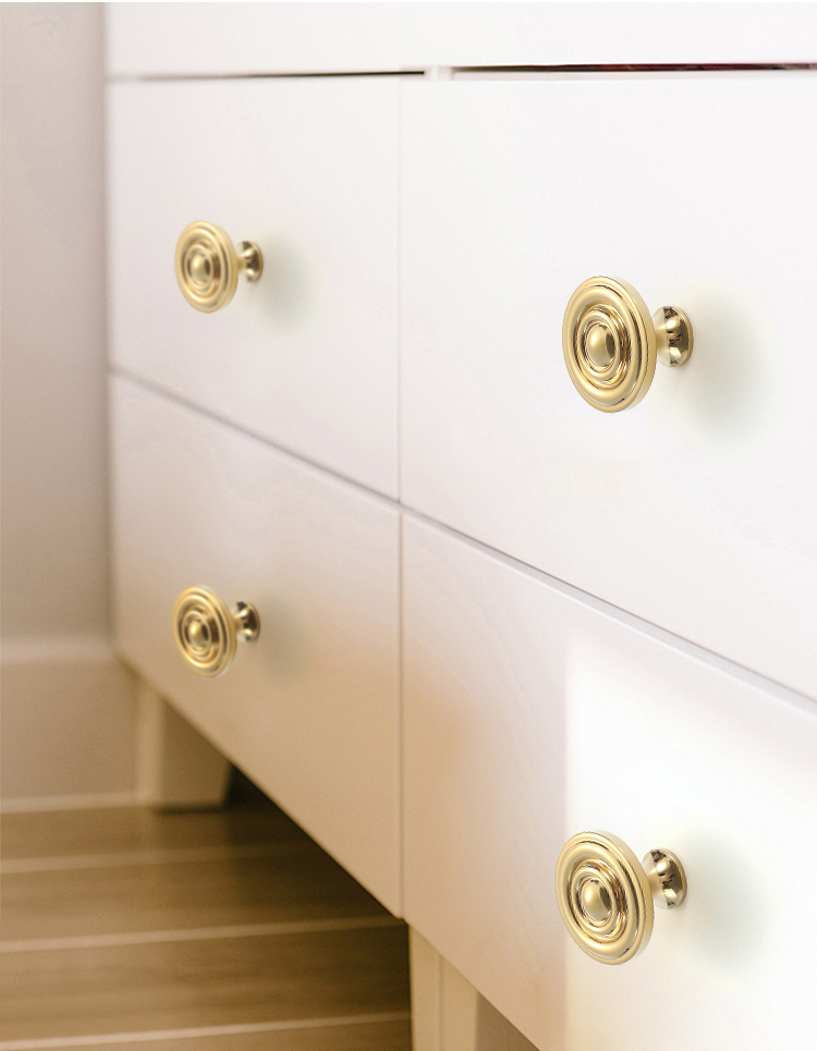 brass drawer knobs