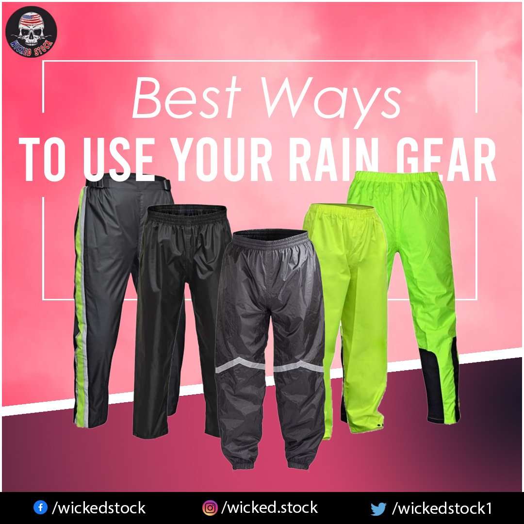 Don't Use Detergent on Your Rain Gear (Do This Instead)