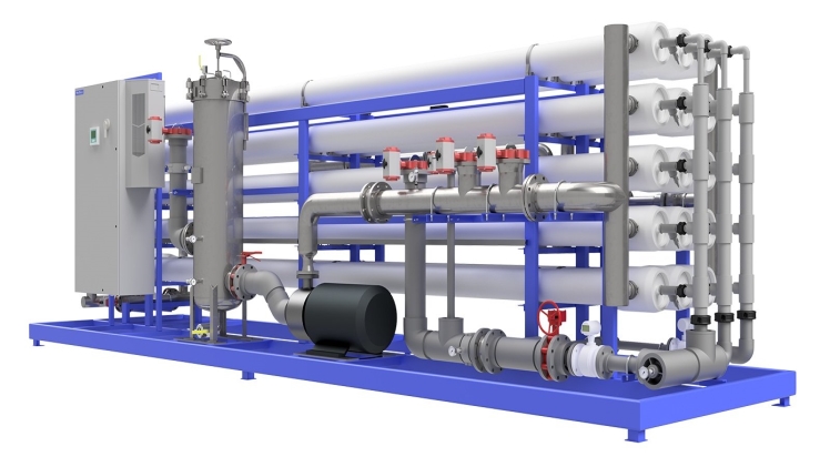 Device for Removing Magnetic Floc from a Magnetic Collector in a Water Treatment System - Cort, Steven L.