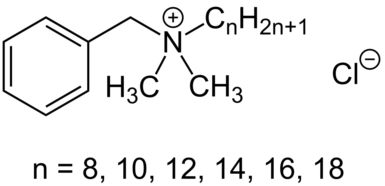 Benzalkonium chloride - Wikipedia