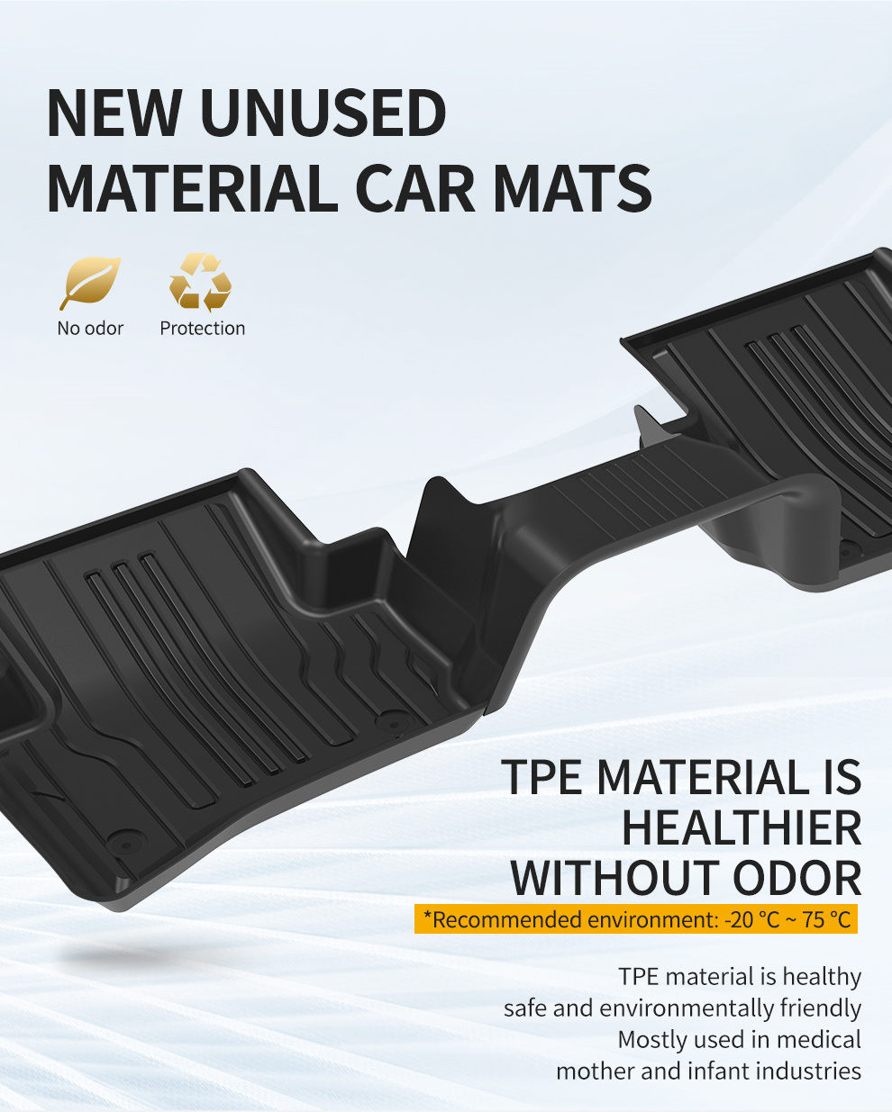 TPE Car Mat For Jaguar5